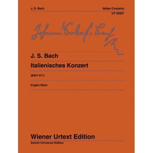 Italian Concerto BWV 971 