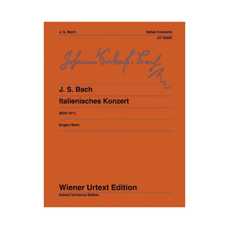 Italian Concerto BWV 971 