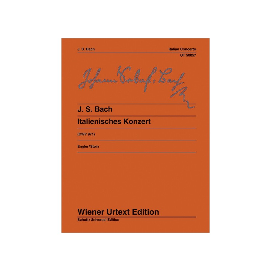 Italian Concerto BWV 971 