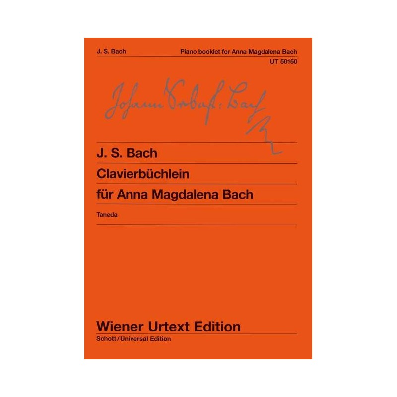Clavierbüchlein of Anna Magdalena Bach 