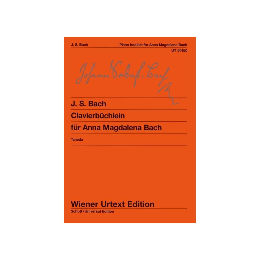 Clavierbüchlein of Anna Magdalena Bach 