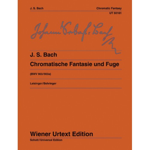 Chromatic Fantasy and Fugue BWV 903 