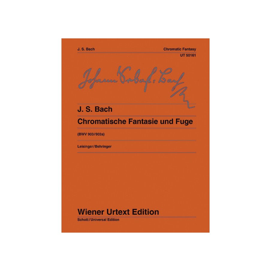 Chromatic Fantasy and Fugue BWV 903 