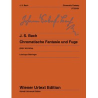 Chromatic Fantasy and Fugue BWV 903 