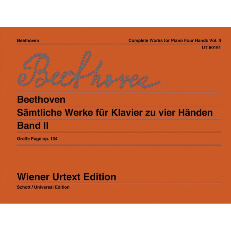 Complete Works for Piano Four Hands op. 134 