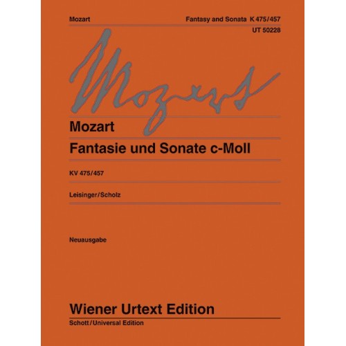 Fantasia and Sonata KV 475/457 