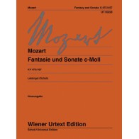 Fantasia and Sonata KV 475/457 