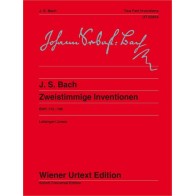Inventions à deux voix BWV 772-786 