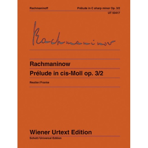 Prélude en ut dièse mineur op. 3/2 