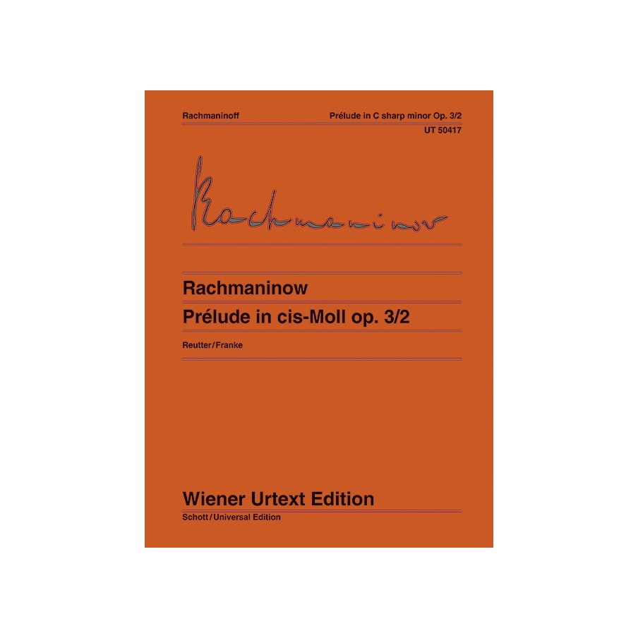 Prélude en ut dièse mineur op. 3/2 