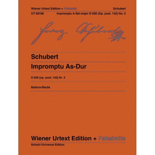 Impromptu op. posth. 142 D 935 