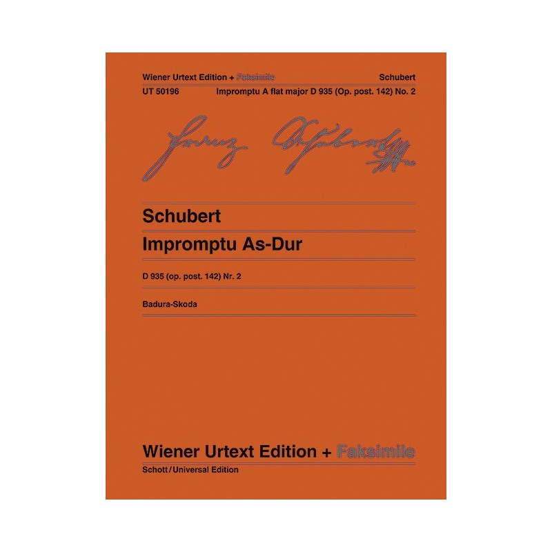 Impromptu op. posth. 142 D 935 