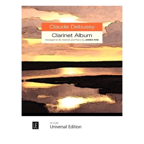97900080754839790008075483803452022800UE_21264 Clarinet Album
