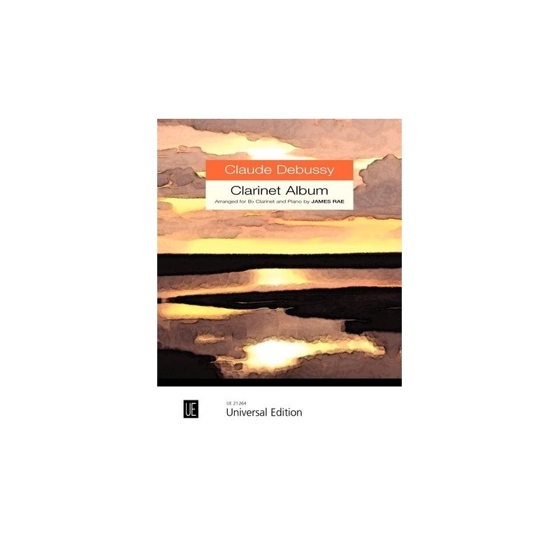 97900080754839790008075483803452022800UE_21264 Clarinet Album