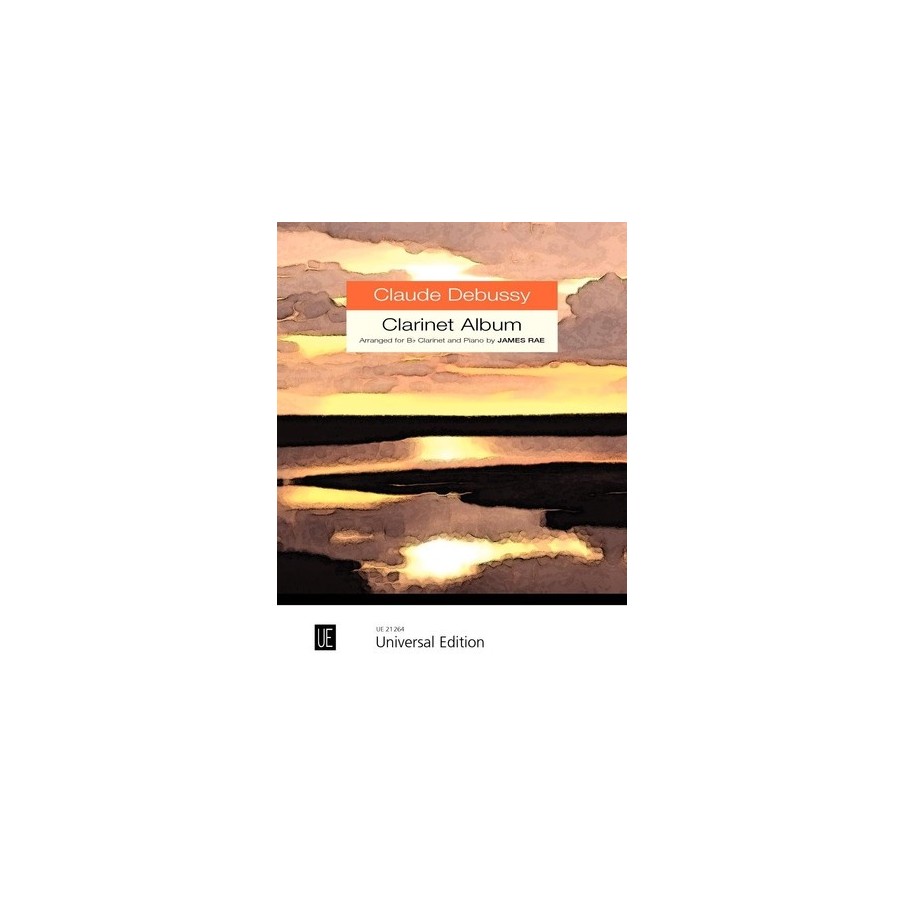 97900080754839790008075483803452022800UE_21264 Clarinet Album