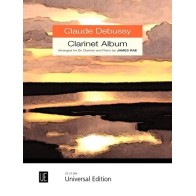 97900080754839790008075483803452022800UE_21264 Clarinet Album