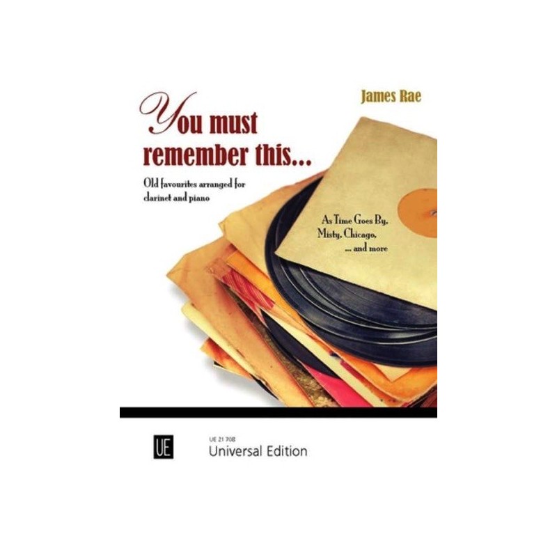 97900080876089790008087608803452071426UE_21708 You Must Remember This...