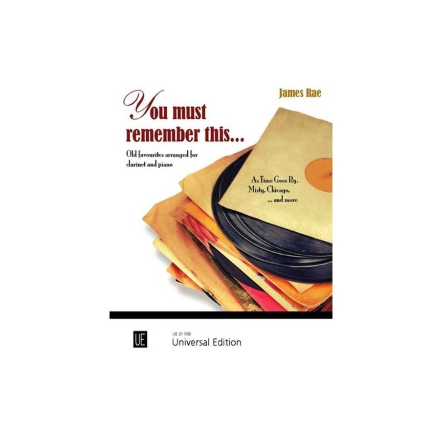 97900080876089790008087608803452071426UE_21708 You Must Remember This...