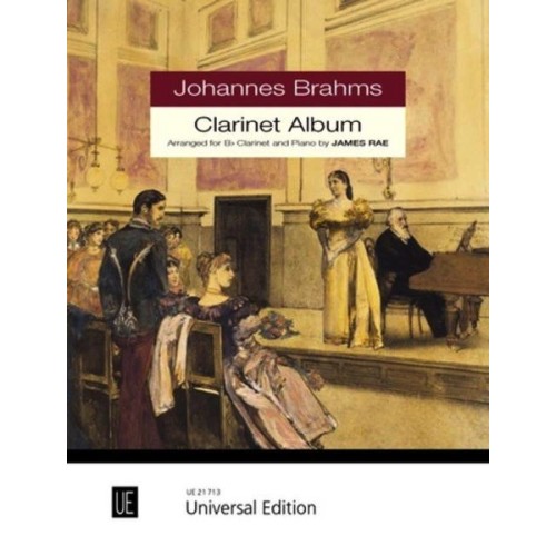 97900080873499790008087349803452071167UE_21713 Clarinet Album