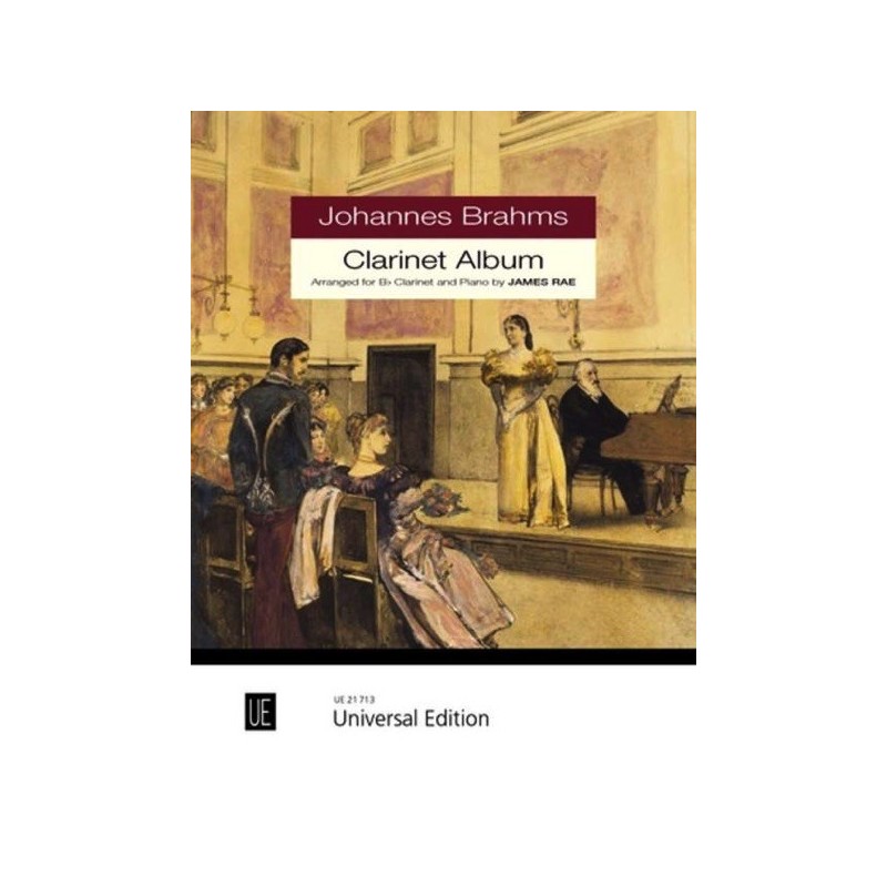 97900080873499790008087349803452071167UE_21713 Clarinet Album