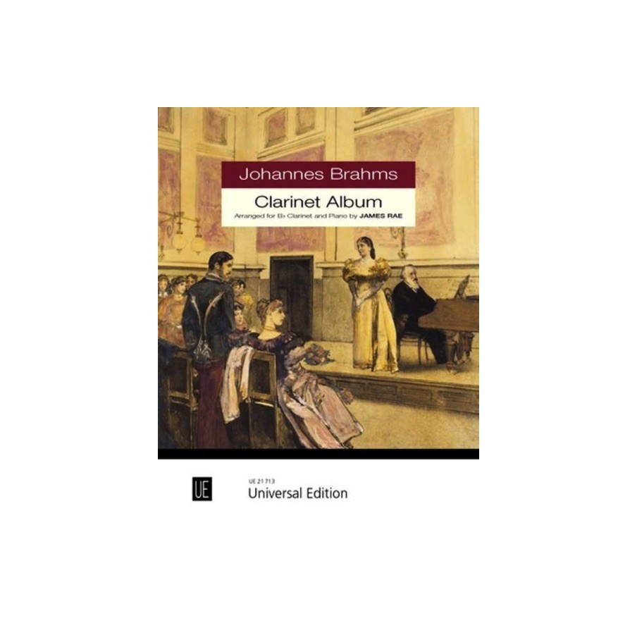 97900080873499790008087349803452071167UE_21713 Clarinet Album