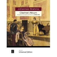 97900080873499790008087349803452071167UE_21713 Clarinet Album