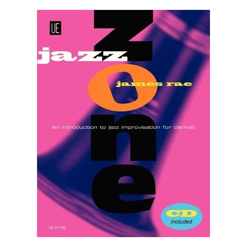 97900080884839790008088483803452072300UE_21745 Jazz Zone - Clarinet