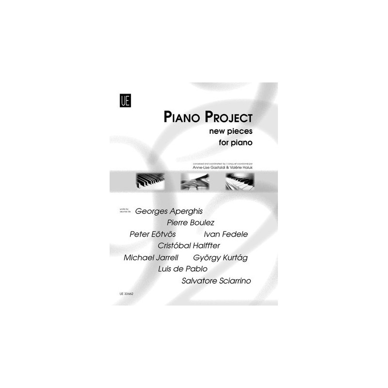 97900080787059790008078705803452062332UE_33662 Piano Project