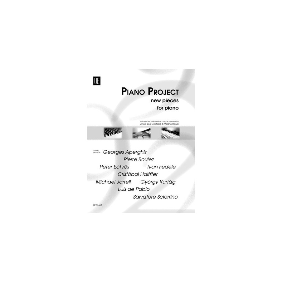 97900080787059790008078705803452062332UE_33662 Piano Project