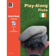 97900080793829790008079382803452062998UE_34144 Ireland - Play Along Flute