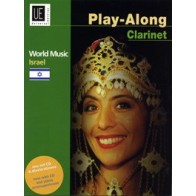 97900080799249790008079924803452063544UE_34146 Israel - Play Along Clarinet