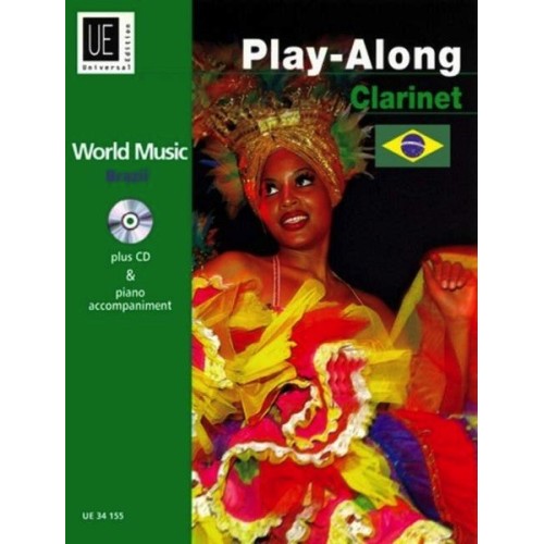 97900080799319790008079931803452063551UE_34155 Brazil - Play Along Clarinet