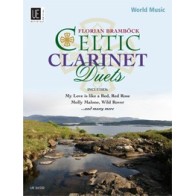 97900080807539790008080753803452064664UE_34532 Celtic Clarinet Duets