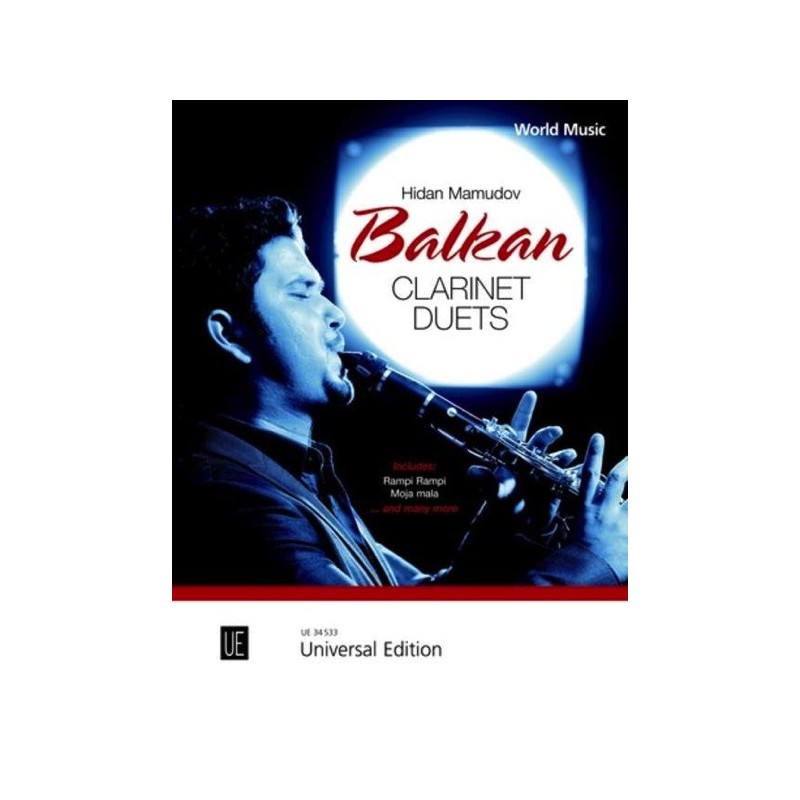97900080840349790008084034803452067801UE_34533 Balkan Clarinet Duets