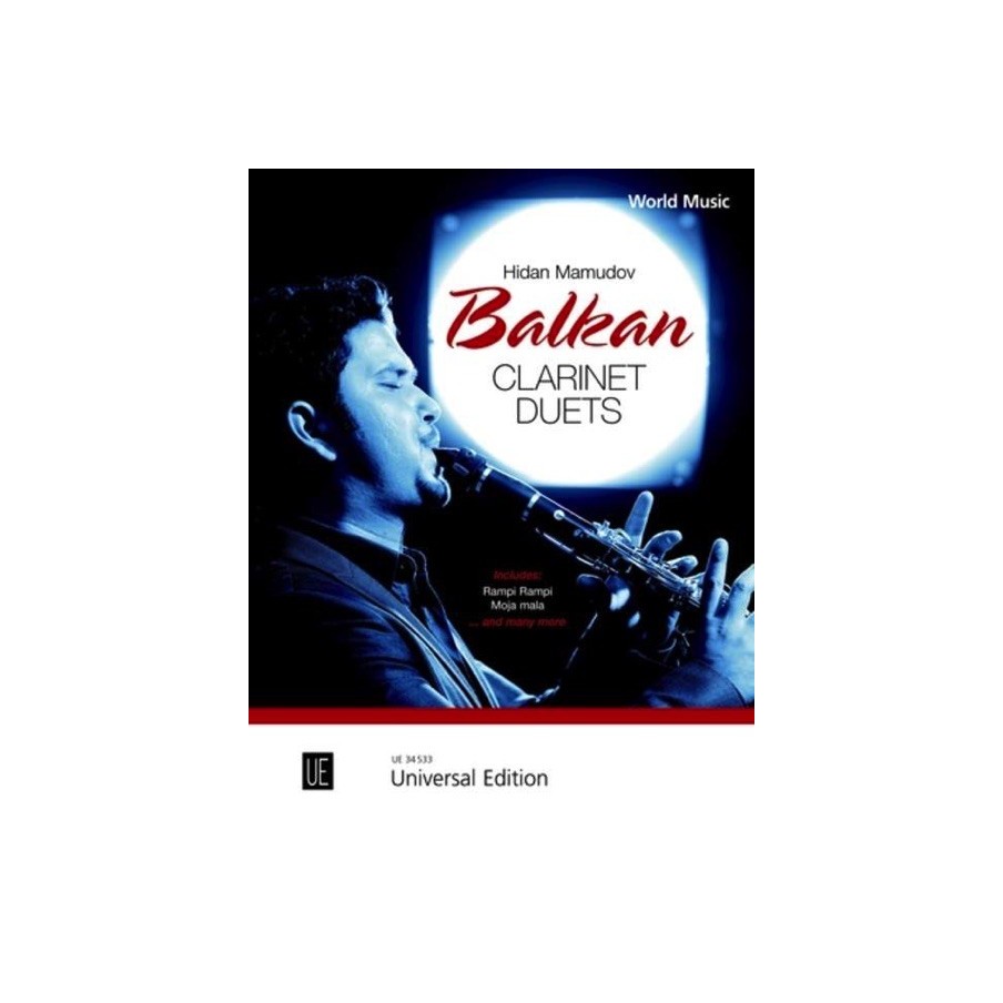 97900080840349790008084034803452067801UE_34533 Balkan Clarinet Duets
