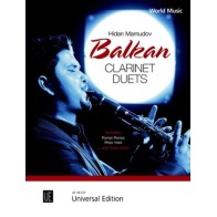 97900080840349790008084034803452067801UE_34533 Balkan Clarinet Duets
