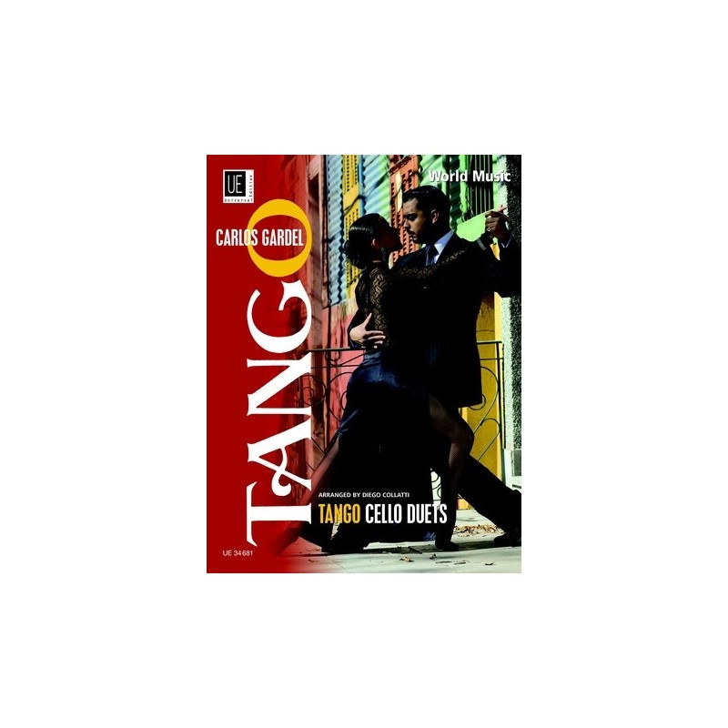 97900080814229790008081422803452065098UE_34681 Tango Cello Duets