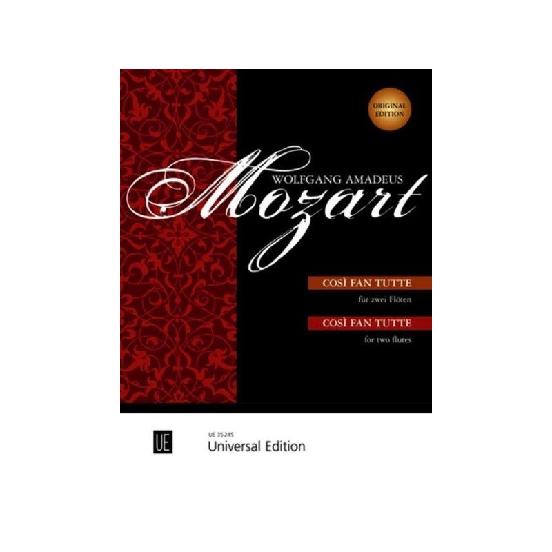 97900080835709790008083570803452067351UE_35245 Così fan tutte