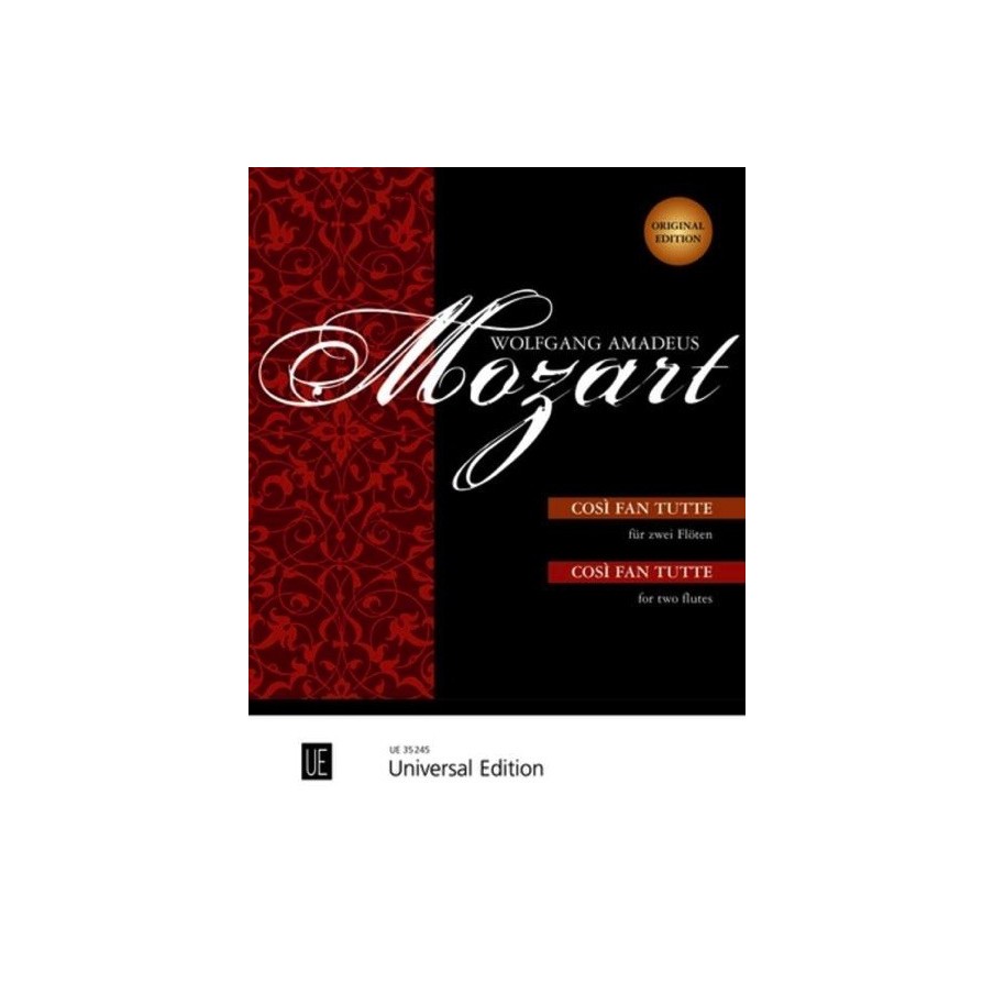 97900080835709790008083570803452067351UE_35245 Così fan tutte
