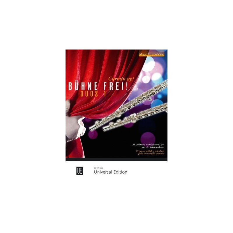 97900080882479790008088247803452072065UE_35306 Curtain up! - Duets 1 Vol. 1