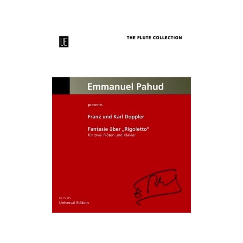 97900080847999790008084799803452068594UE_35315 Fantasy on &quot;Rigoletto&quot; op. 38