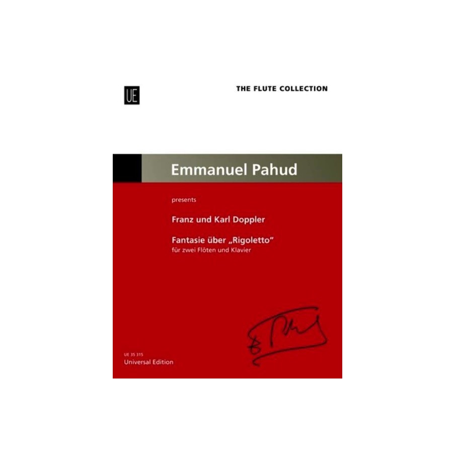 97900080847999790008084799803452068594UE_35315 Fantasy on &quot;Rigoletto&quot; op. 38