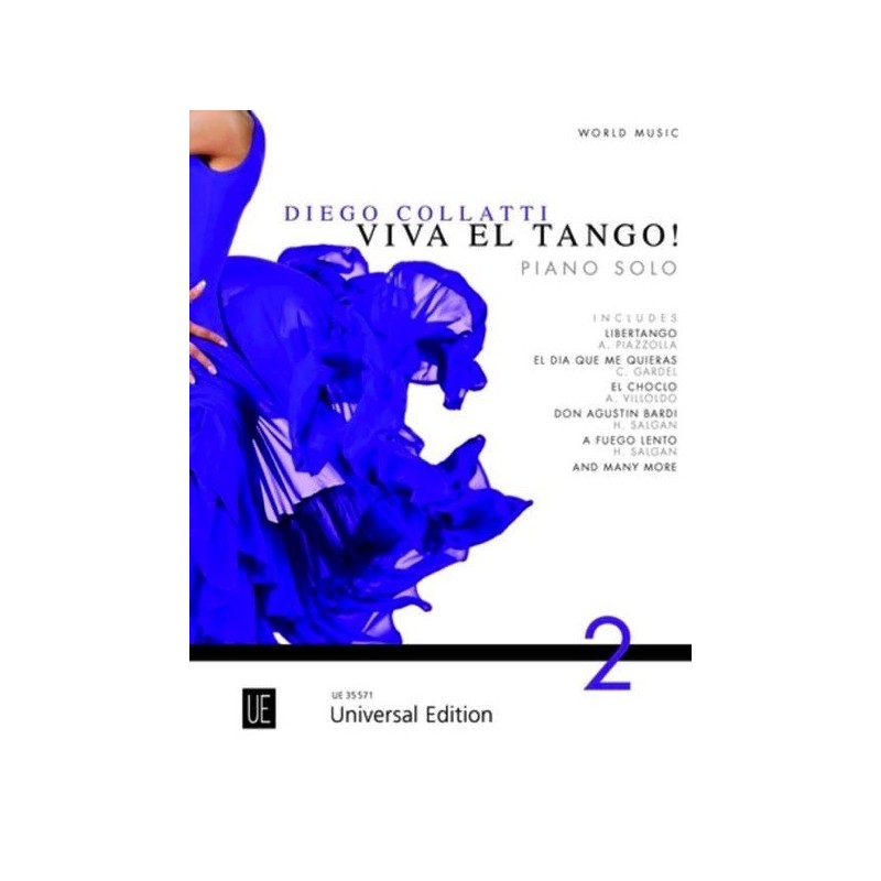 97900080854139790008085413803452069225UE_35571 Viva el Tango Vol. 2
