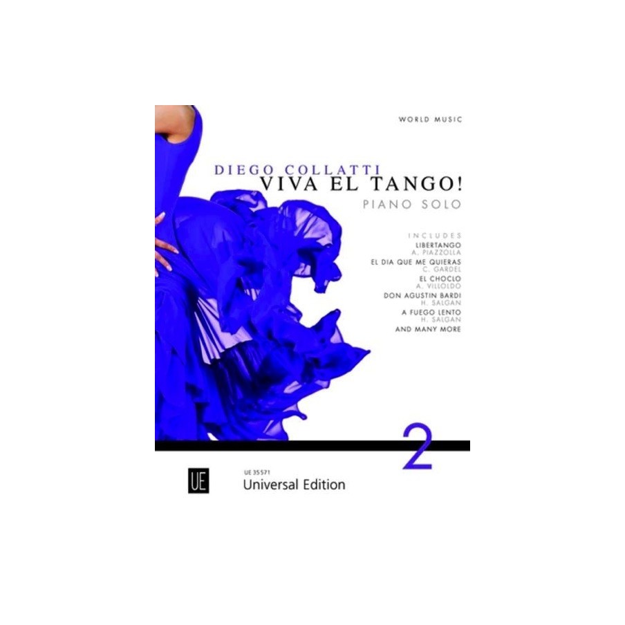 97900080854139790008085413803452069225UE_35571 Viva el Tango Vol. 2