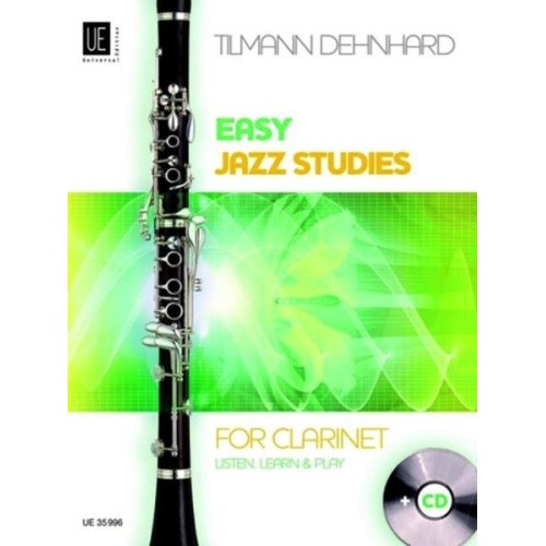 97900080849049790008084904803452068709UE_35996 Easy Jazz Studies