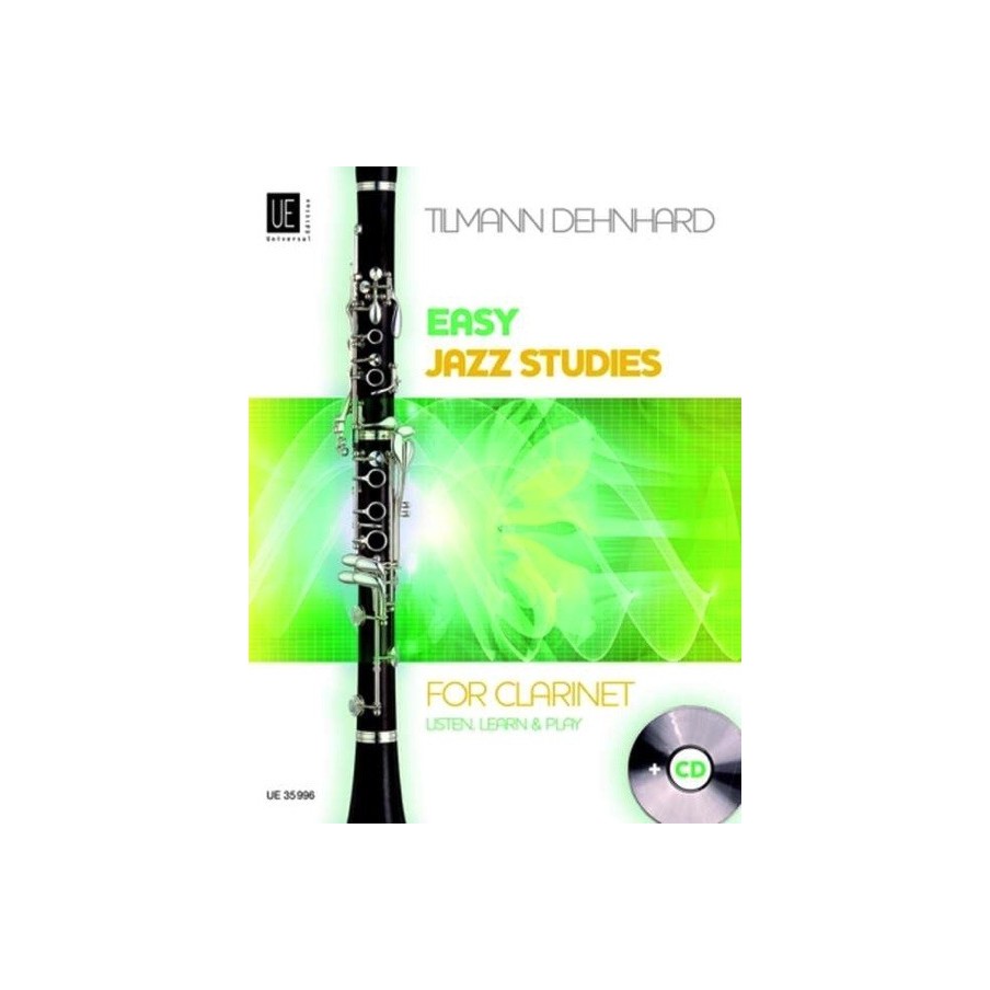 97900080849049790008084904803452068709UE_35996 Easy Jazz Studies