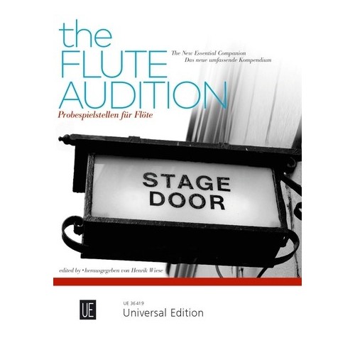 97900080882859790008088285803452072102UE_36419 The Flute Audition