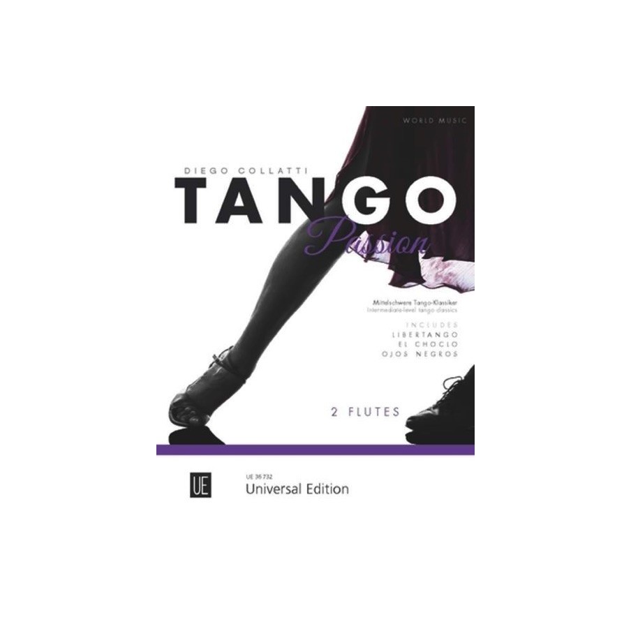 97900080876399790008087639803452071457UE_36732 Tango Passion