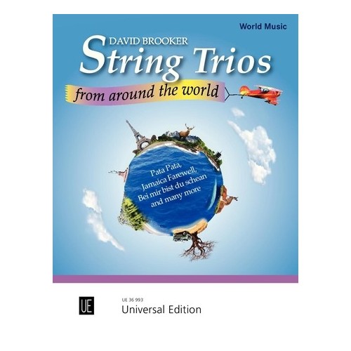 97900080878379790008087837803452071655UE_36993 String Trios from Around the World
