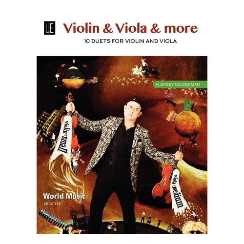 97900080879819790008087981803452071808UE_37118 Violin, Viola & More